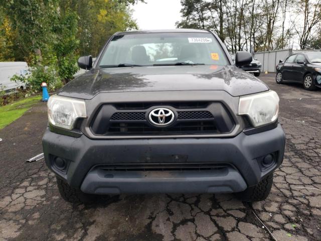 5TFUX4EN3CX010994 - 2012 TOYOTA TACOMA ACCESS CAB ნაცრისფერი ფოტო 5