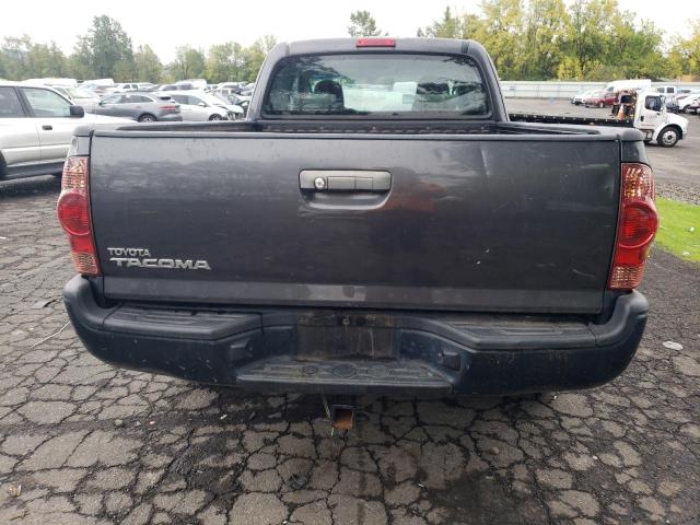 5TFUX4EN3CX010994 - 2012 TOYOTA TACOMA ACCESS CAB ნაცრისფერი ფოტო 6