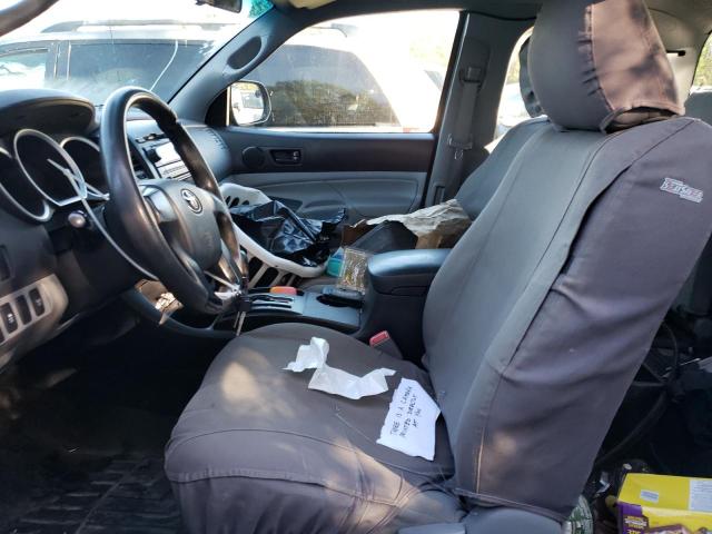 5TFUX4EN3CX010994 - 2012 TOYOTA TACOMA ACCESS CAB ნაცრისფერი ფოტო 7