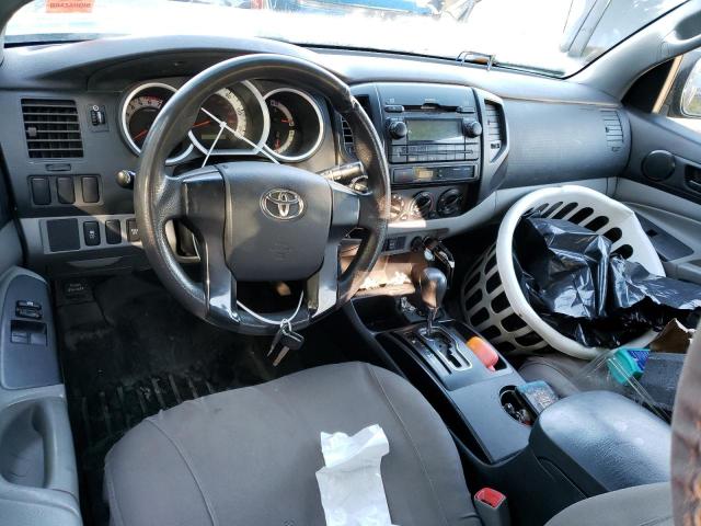 5TFUX4EN3CX010994 - 2012 TOYOTA TACOMA ACCESS CAB ნაცრისფერი ფოტო 8