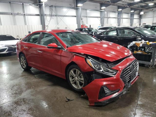 5NPE34AFXJH688827 - 2018 HYUNDAI SONATA SPORT RED photo 4