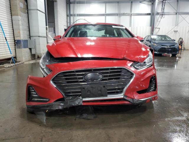 5NPE34AFXJH688827 - 2018 HYUNDAI SONATA SPORT RED photo 5