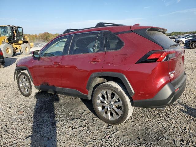 JTMC1RFV5MD066995 - 2021 TOYOTA RAV4 XLE PREMIUM BURGUNDY photo 2