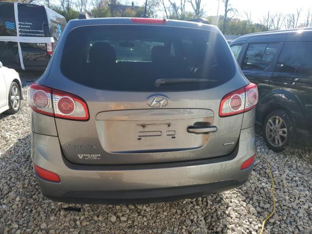 5XYZGDAB5CG157130 - 2012 HYUNDAI SANTA FE GLS GRAY photo 6