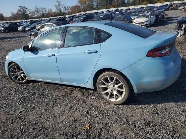 1C3CDFBAXDD270723 - 2013 DODGE DART SXT BLUE photo 2