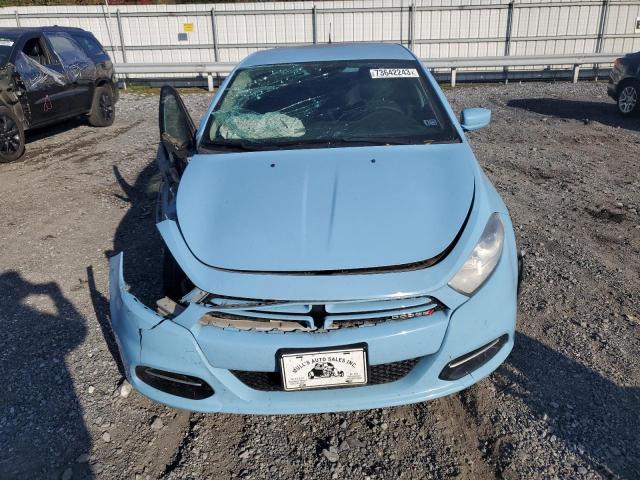 1C3CDFBAXDD270723 - 2013 DODGE DART SXT BLUE photo 5