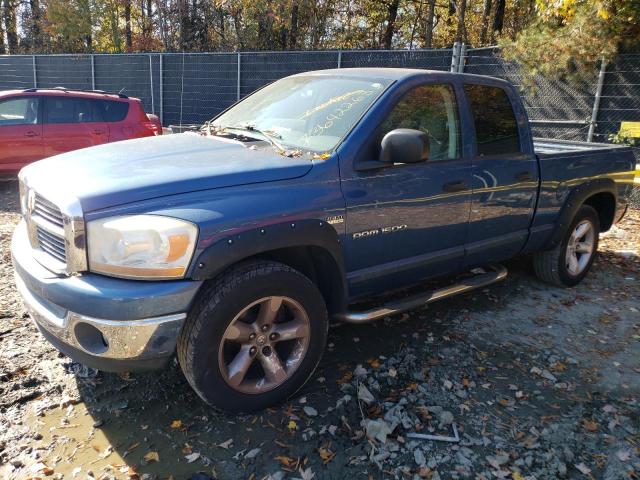 1D7HU18216S568845 - 2006 DODGE RAM 1500 ST BLUE photo 1