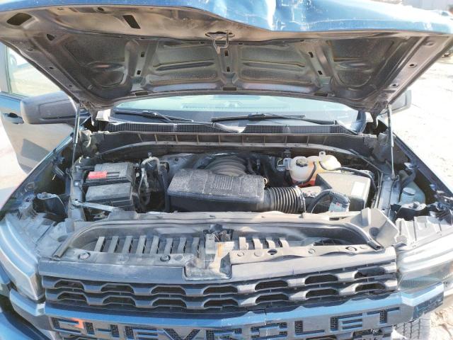 3GCPWBEH3KG203292 - 2019 CHEVROLET SILVERADO C1500 CUSTOM BLUE photo 11