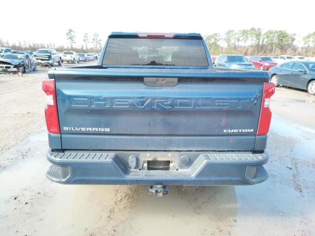 3GCPWBEH3KG203292 - 2019 CHEVROLET SILVERADO C1500 CUSTOM BLUE photo 6