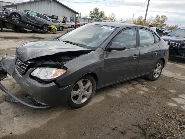 KMHDU46D29U742781 - 2009 HYUNDAI ELANTRA GLS GRAY photo 1