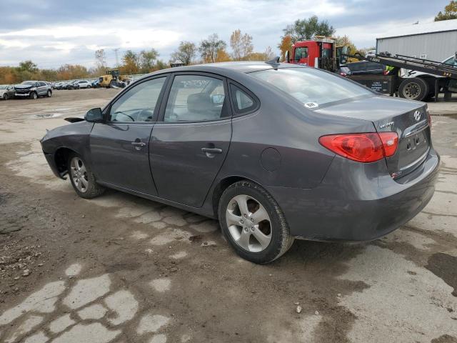 KMHDU46D29U742781 - 2009 HYUNDAI ELANTRA GLS GRAY photo 2