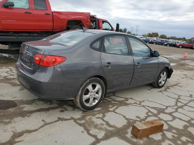 KMHDU46D29U742781 - 2009 HYUNDAI ELANTRA GLS GRAY photo 3