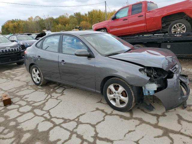 KMHDU46D29U742781 - 2009 HYUNDAI ELANTRA GLS GRAY photo 4