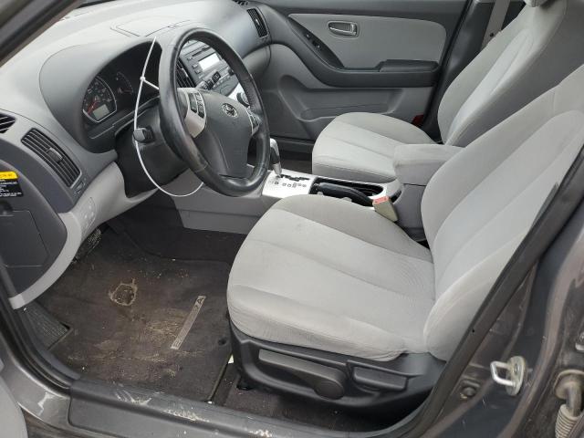 KMHDU46D29U742781 - 2009 HYUNDAI ELANTRA GLS GRAY photo 7