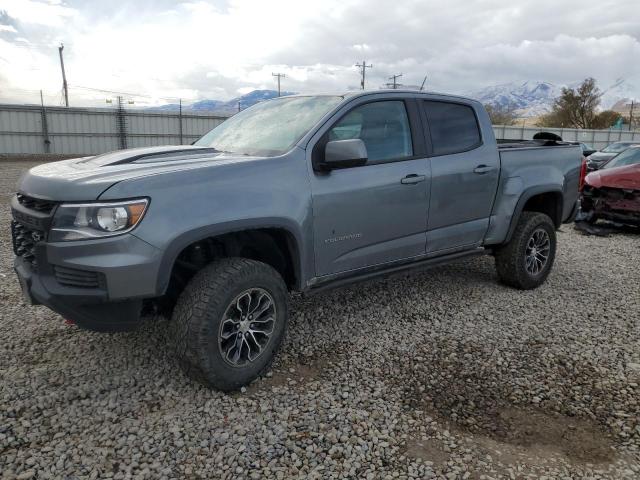 1GCGTEEN7N1150373 - 2022 CHEVROLET COLORADO ZR2 SILVER photo 1