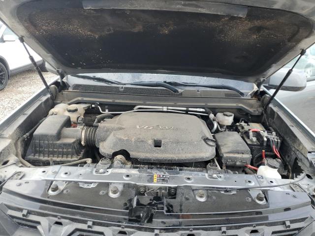 1GCGTEEN7N1150373 - 2022 CHEVROLET COLORADO ZR2 SILVER photo 11