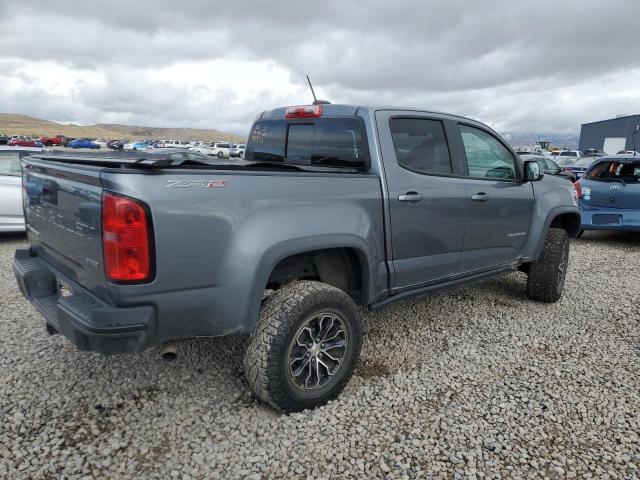 1GCGTEEN7N1150373 - 2022 CHEVROLET COLORADO ZR2 SILVER photo 3