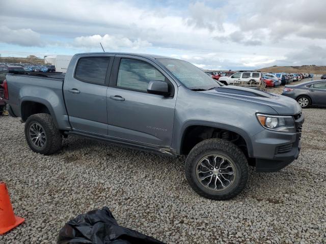 1GCGTEEN7N1150373 - 2022 CHEVROLET COLORADO ZR2 SILVER photo 4