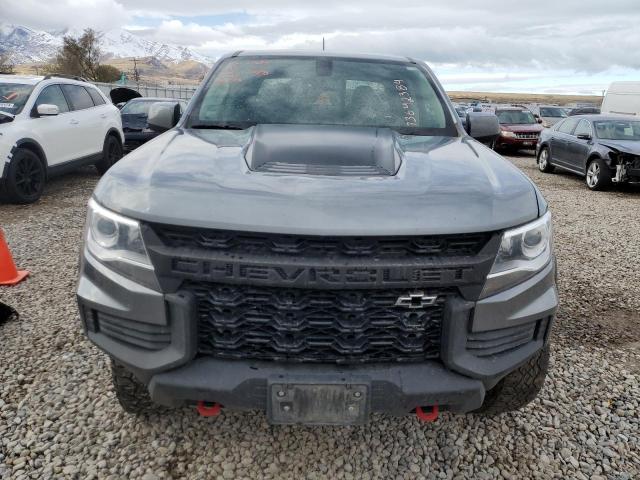 1GCGTEEN7N1150373 - 2022 CHEVROLET COLORADO ZR2 SILVER photo 5