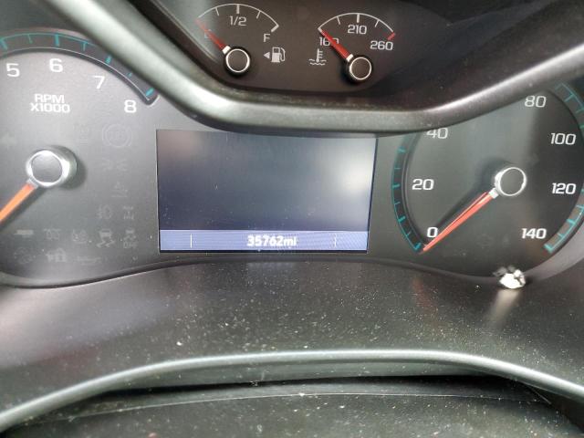 1GCGTEEN7N1150373 - 2022 CHEVROLET COLORADO ZR2 SILVER photo 9