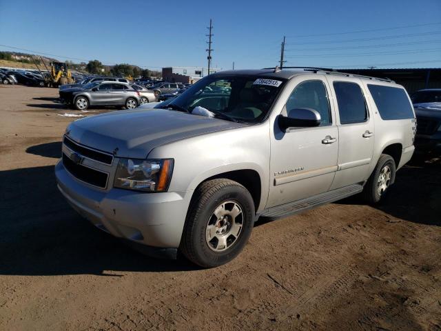 1GNFC16087J407316 - 2007 CHEVROLET SUBURBAN C1500 GOLD photo 1