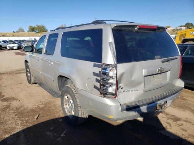 1GNFC16087J407316 - 2007 CHEVROLET SUBURBAN C1500 GOLD photo 2