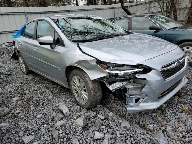 4S3GKAB67J3623048 - 2018 SUBARU IMPREZA PREMIUM SILVER photo 4