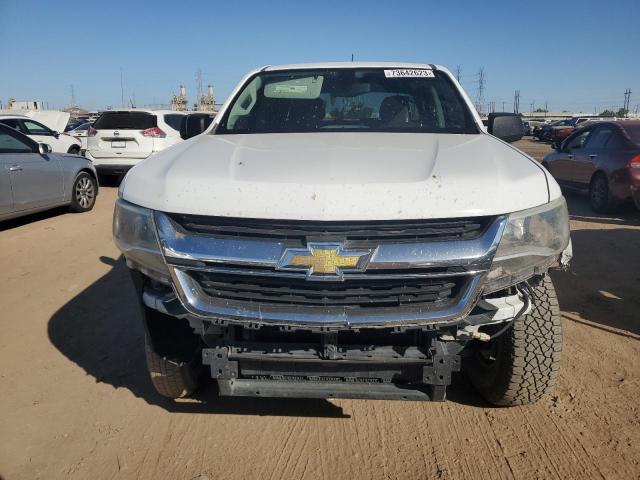 1GCGSBEA8H1170618 - 2017 CHEVROLET COLORADO WHITE photo 5