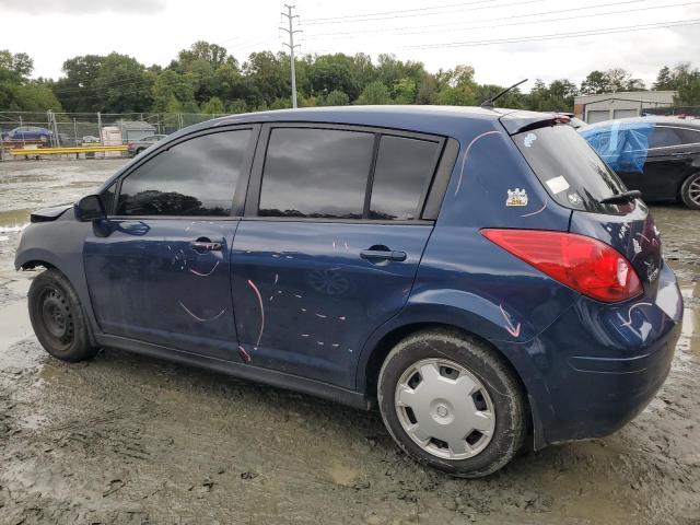 3N1BC13E77L402563 - 2007 NISSAN VERSA S BLUE photo 2