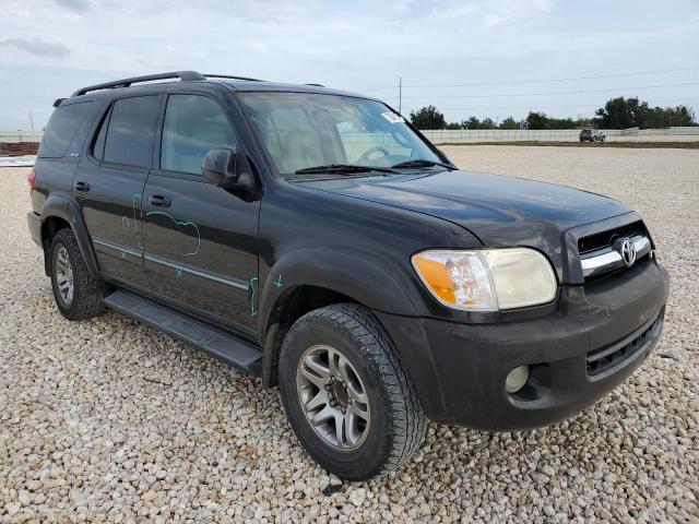 5TDZT38AX6S275605 - 2006 TOYOTA SEQUOIA LIMITED BLACK photo 4