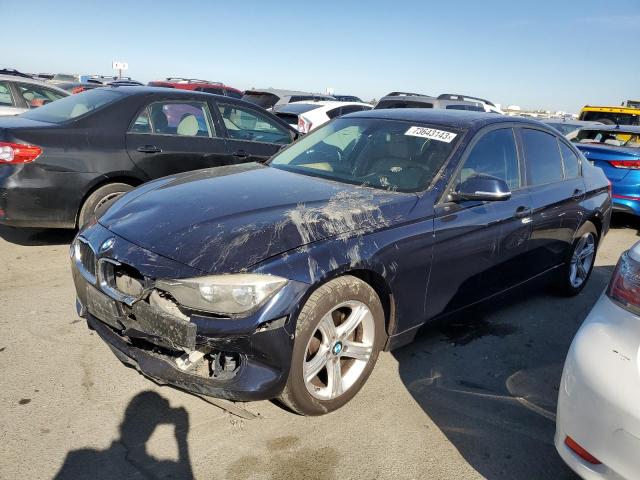 WBA3B3C56DF543563 - 2013 BMW 328 XI BLUE photo 1