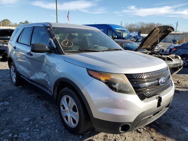 1FM5K8AR9FGA46448 - 2015 FORD EXPLORER POLICE INTERCEPTOR SILVER photo 4