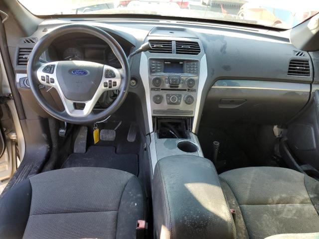 1FM5K8AR9FGA46448 - 2015 FORD EXPLORER POLICE INTERCEPTOR SILVER photo 8