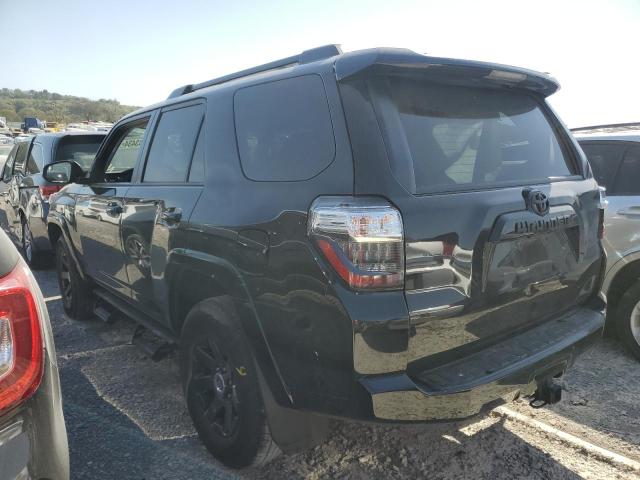 JTETU5JR5N6019641 - 2022 TOYOTA 4RUNNER TRAIL BLACK photo 2