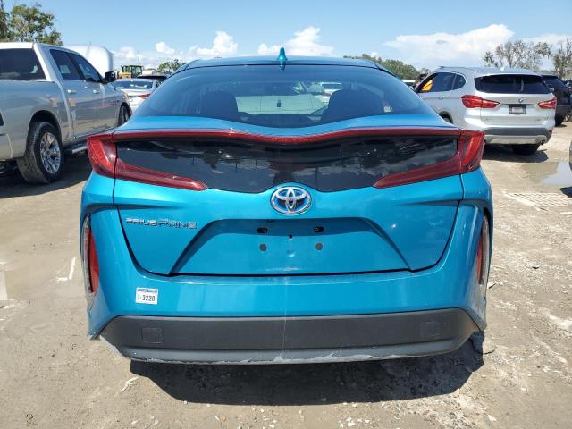 JTDKAMFP1N3205396 - 2022 TOYOTA PRIUS PRIM LE BLUE photo 6