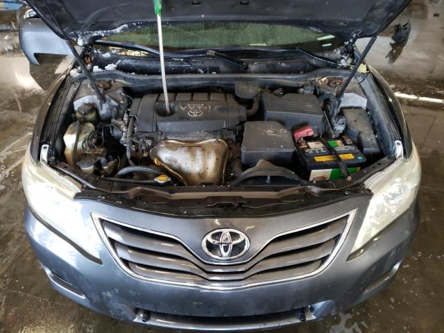 4T4BF3EK6AR030277 - 2010 TOYOTA CAMRY BASE GRAY photo 11