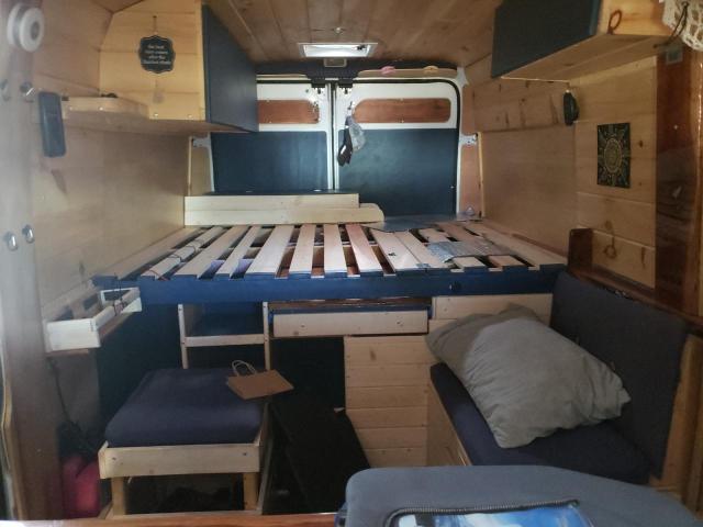 3C6TRVDG3EE117651 - 2014 RAM PROMASTER 2500 HIGH Weiß Foto 10