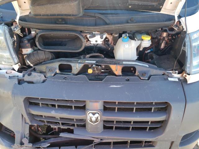 3C6TRVDG3EE117651 - 2014 RAM PROMASTER 2500 HIGH Weiß Foto 11