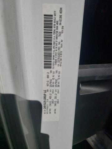 3C6TRVDG3EE117651 - 2014 RAM PROMASTER 2500 HIGH Weiß Foto 12