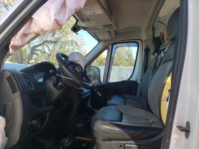 3C6TRVDG3EE117651 - 2014 RAM PROMASTER 2500 HIGH Weiß Foto 7