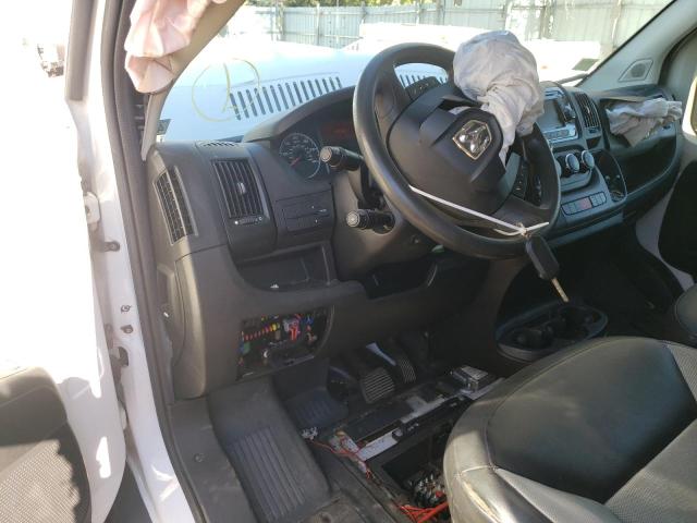 3C6TRVDG3EE117651 - 2014 RAM PROMASTER 2500 HIGH Weiß Foto 8