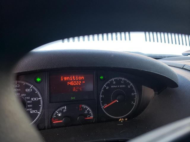 3C6TRVDG3EE117651 - 2014 RAM PROMASTER 2500 HIGH Weiß Foto 9