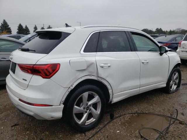 WA1AUCF33M1144499 - 2021 AUDI Q3 PREMIUM 40 WHITE photo 3