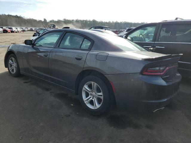 2C3CDXBG6KH711192 - 2019 DODGE CHARGER SXT GRAY photo 2