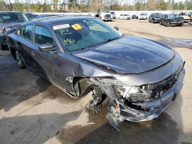 2C3CDXBG6KH711192 - 2019 DODGE CHARGER SXT GRAY photo 4