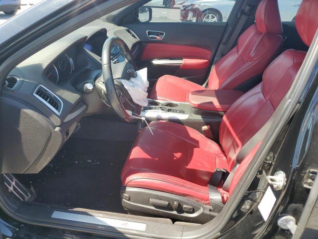 19UUB2F60KA000923 - 2019 ACURA TLX TECHNOLOGY 黑色 照片 7