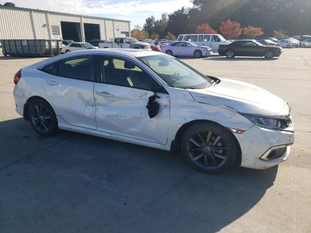JHMFC1F71KX012811 - 2019 HONDA CIVIC EXL თეთრი ფოტო 4