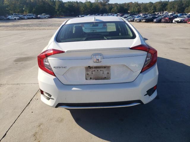 JHMFC1F71KX012811 - 2019 HONDA CIVIC EXL WHITE photo 6