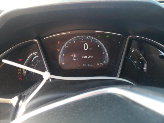 JHMFC1F71KX012811 - 2019 HONDA CIVIC EXL თეთრი ფოტო 9