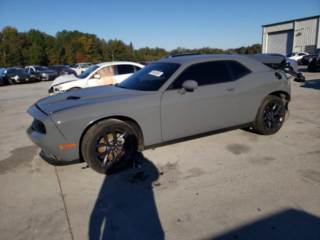 2C3CDZAG5PH629491 - 2023 DODGE CHALLENGER SXT GRAY photo 1